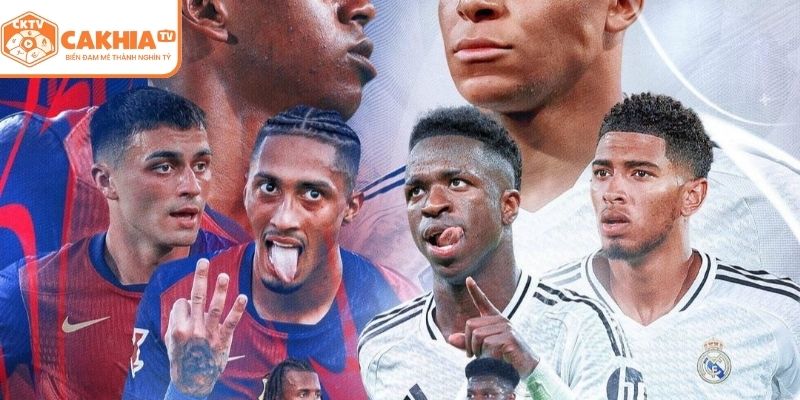 Real vs Barca